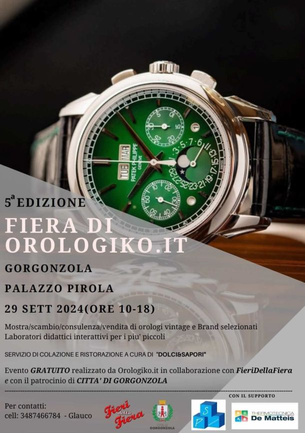 Fiera di OROLOGIKO