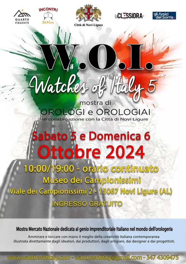 W.O.I Watches of Italy 5